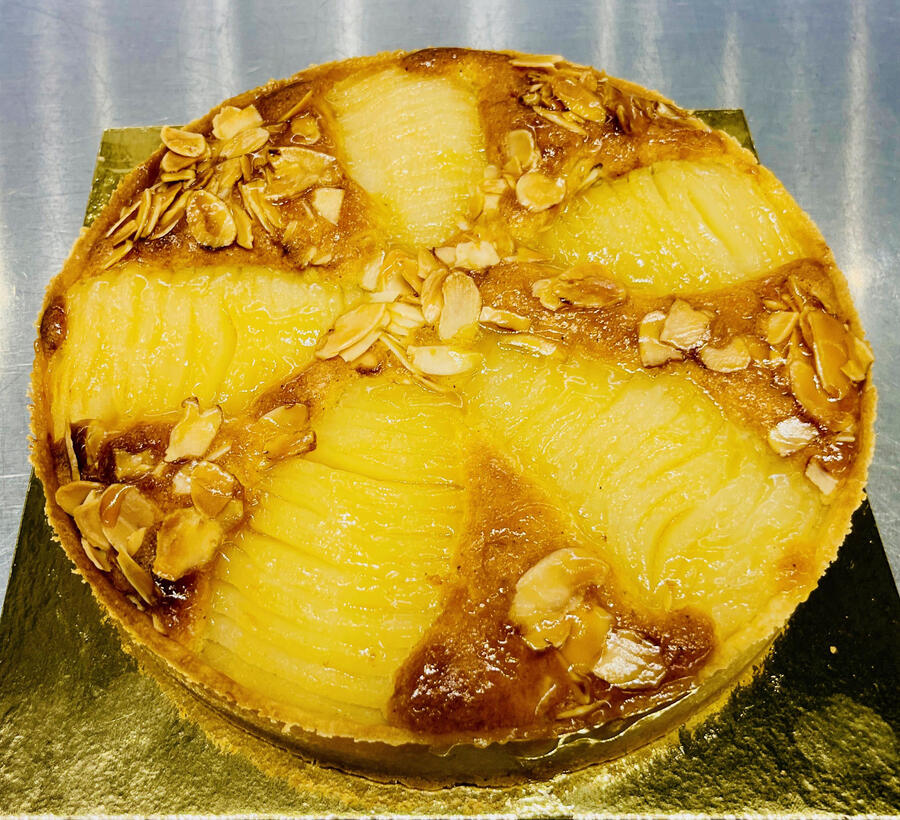 Pear and Almond Cream Tart