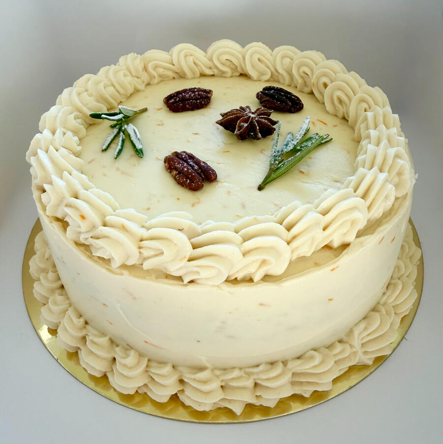 Winter Carrot Cake